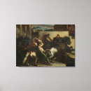 Recherche de gericault art Toile