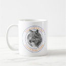 Search for black white wolf mugs Wolves
