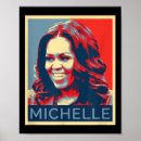 Search for michelle obama posters History