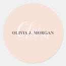 Search for monogram name stickers Trendy