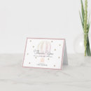 Search for hot air balloon cards Pink