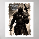 Search for vintage knight posters Crusader