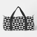 Search for fleur bags Black and white
