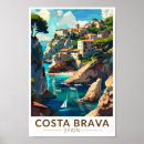 Search for vintage spain travel posters Famous iconic landmark