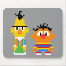 Search for bert and ernie mousepads Sesame street characters