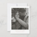 Recherche de mini remerciements cartes Typographie