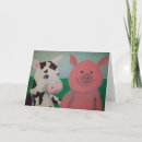 Recherche de porcin vœux cartes Animal