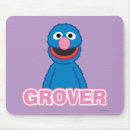 Search for sesame street characters mousepads Grover