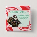 Search for funny christmas buttons Winter