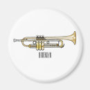 Recherche de trompette magnets Musique