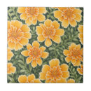 Search for marigold tiles Garden