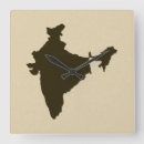 Recherche de l inde horloges L'asie