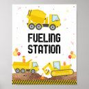 Search for construction signs Construction truck birthday