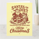 Search for parody christmas cards Santa