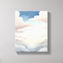 Recherche de nuageux impressions sur toile Ciel