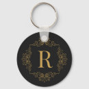 Search for elegant decor keychains Monogrammed