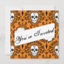 Search for day of the dead halloween invitations Party