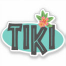 Search for hawaiian tiki stickers Vintage