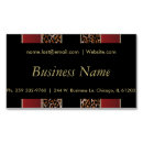 Recherche de taches léopard cartes visite Élégant