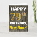 Search for 79th birthday cards 79 years old
