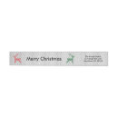 Search for sweater return address labels Cute
