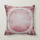 Recherche de chics minables coussins Roses