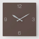 Search for leather clocks Simple