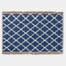 Search for moroccan quatrefoil pattern blankets Trendy