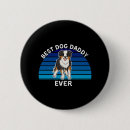 Recherche de chiens de berger australiens badges Loup