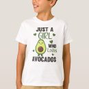 Search for vegan kids tshirts Avocado