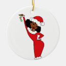 Search for african american santa claus christmas decor Black