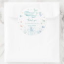 Search for sea blue stickers Boy baby shower
