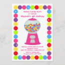 Search for gumball birthday invitations Kids