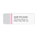 Search for chevron return address labels Fashionable