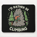 Search for climber mousepads Adventure