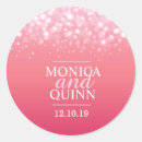 Search for sparkling champagne stickers Pink