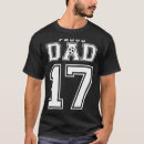 Search for number 17 tshirts Dad