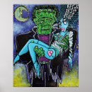 Search for bride frankenstein art Monster
