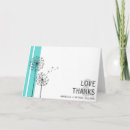 Recherche de dandelions thank you cards Merci