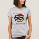 Search for banned books womens tshirts Bookish