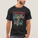 Recherche de nsync tshirts Basse