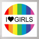 Search for heart rainbow posters Lesbian