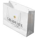 Search for white and gold gift bags Graduation