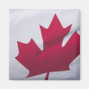 Search for canadian flag magnets Red
