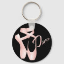 Search for pink shoes keychains Pointe