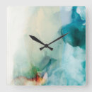 Recherche de expression libre horloges Aquarelle