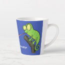 Search for chameleon mugs Funny