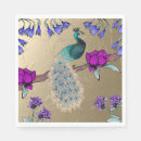 Search for peacock napkins Vibrant