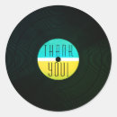 Recherche de vintage style stickers Merci