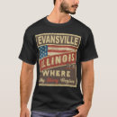 Search for evansville tshirts Retro